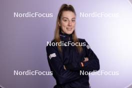 24.11.2023, Oestersund, Sweden, (SWE): Khrystyna Dmytrenko (UKR) - IBU World Cup Biathlon, photoshooting, Oestersund (SWE). www.nordicfocus.com. © Manzoni/NordicFocus. Every downloaded picture is fee-liable.