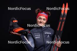 23.11.2023, Oestersund, Sweden, (SWE): Lea Meier (SUI) - IBU World Cup Biathlon, photoshooting, Oestersund (SWE). www.nordicfocus.com. © Manzoni/NordicFocus. Every downloaded picture is fee-liable.