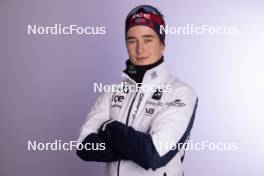 24.11.2023, Oestersund, Sweden, (SWE): Vebjoern Soerum (NOR) - IBU World Cup Biathlon, photoshooting, Oestersund (SWE). www.nordicfocus.com. © Manzoni/NordicFocus. Every downloaded picture is fee-liable.