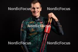 28.11.2023, Oestersund, Sweden, (SWE): Vytautas Strolia (LTU) - IBU World Cup Biathlon, photoshooting, Oestersund (SWE). www.nordicfocus.com. © Manzoni/NordicFocus. Every downloaded picture is fee-liable.