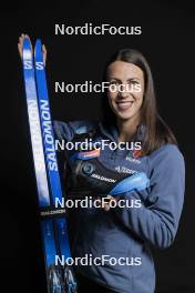 07.12.2023, Oestersund, Sweden (SWE): Sofie Krehl (GER) - FIS world cup cross-country, photoshooting, Oestersund (SWE). www.nordicfocus.com. © Modica/NordicFocus. Every downloaded picture is fee-liable.