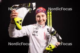 24.11.2023, Oestersund, Sweden, (SWE): Marthe Krakstad Johansen (NOR) - IBU World Cup Biathlon, photoshooting, Oestersund (SWE). www.nordicfocus.com. © Manzoni/NordicFocus. Every downloaded picture is fee-liable.