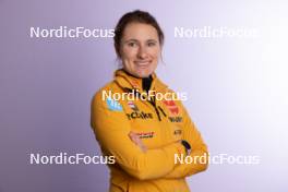 23.11.2023, Oestersund, Sweden, (SWE): Janina Hettich-Walz (GER) - IBU World Cup Biathlon, photoshooting, Oestersund (SWE). www.nordicfocus.com. © Manzoni/NordicFocus. Every downloaded picture is fee-liable.