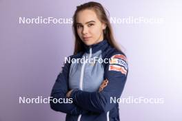 27.11.2023, Oestersund, Sweden, (SWE): Noora Kaisa Keranen (FIN) - IBU World Cup Biathlon, photoshooting, Oestersund (SWE). www.nordicfocus.com. © Manzoni/NordicFocus. Every downloaded picture is fee-liable.