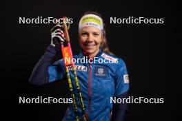 28.11.2023, Oestersund, Sweden, (SWE): Tamara Steiner (AUT) - IBU World Cup Biathlon, photoshooting, Oestersund (SWE). www.nordicfocus.com. © Manzoni/NordicFocus. Every downloaded picture is fee-liable.