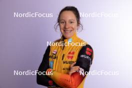 23.11.2023, Oestersund, Sweden, (SWE): Sophia Schneider (GER) - IBU World Cup Biathlon, photoshooting, Oestersund (SWE). www.nordicfocus.com. © Manzoni/NordicFocus. Every downloaded picture is fee-liable.