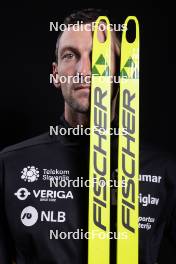 23.11.2023, Oestersund, Sweden, (SWE): Jakov Fak (SLO) - IBU World Cup Biathlon, photoshooting, Oestersund (SWE). www.nordicfocus.com. © Manzoni/NordicFocus. Every downloaded picture is fee-liable.