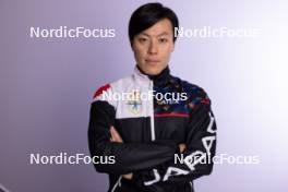 23.11.2023, Oestersund, Sweden, (SWE): Mikito Tachizaki (JPN) - IBU World Cup Biathlon, photoshooting, Oestersund (SWE). www.nordicfocus.com. © Manzoni/NordicFocus. Every downloaded picture is fee-liable.