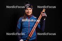 28.11.2023, Oestersund, Sweden, (SWE): Anna Juppe (AUT) - IBU World Cup Biathlon, photoshooting, Oestersund (SWE). www.nordicfocus.com. © Manzoni/NordicFocus. Every downloaded picture is fee-liable.