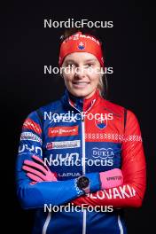 23.11.2023, Oestersund, Sweden, (SWE): Maria Remenova (SVK) - IBU World Cup Biathlon, photoshooting, Oestersund (SWE). www.nordicfocus.com. © Manzoni/NordicFocus. Every downloaded picture is fee-liable.