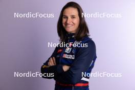 27.11.2023, Oestersund, Sweden, (SWE): Julia Simon (FRA) - IBU World Cup Biathlon, photoshooting, Oestersund (SWE). www.nordicfocus.com. © Manzoni/NordicFocus. Every downloaded picture is fee-liable.