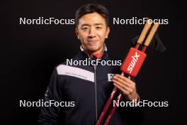 24.11.2023, Oestersund, Sweden, (SWE): Dujin Choi (KOR) - IBU World Cup Biathlon, photoshooting, Oestersund (SWE). www.nordicfocus.com. © Manzoni/NordicFocus. Every downloaded picture is fee-liable.