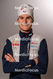 29.11.2023, Lillehammer, Norway (NOR): Matteo Baud (FRA) - FIS world cup nordic combined, photoshooting, Lillehammer (NOR). www.nordicfocus.com. © Thibaut/NordicFocus. Every downloaded picture is fee-liable.