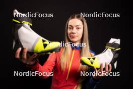 24.11.2023, Oestersund, Sweden, (SWE): Andreea Mezdrea (ROU) - IBU World Cup Biathlon, photoshooting, Oestersund (SWE). www.nordicfocus.com. © Manzoni/NordicFocus. Every downloaded picture is fee-liable.