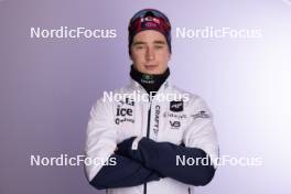 24.11.2023, Oestersund, Sweden, (SWE): Vebjoern Soerum (NOR) - IBU World Cup Biathlon, photoshooting, Oestersund (SWE). www.nordicfocus.com. © Manzoni/NordicFocus. Every downloaded picture is fee-liable.