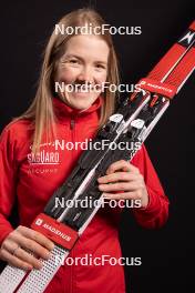 28.11.2023, Oestersund, Sweden, (SWE): Emma Lunder (CAN) - IBU World Cup Biathlon, photoshooting, Oestersund (SWE). www.nordicfocus.com. © Manzoni/NordicFocus. Every downloaded picture is fee-liable.