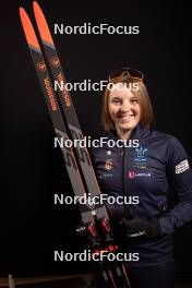 24.11.2023, Oestersund, Sweden, (SWE): Daria Blashko (UKR) - IBU World Cup Biathlon, photoshooting, Oestersund (SWE). www.nordicfocus.com. © Manzoni/NordicFocus. Every downloaded picture is fee-liable.