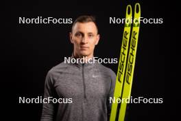 27.11.2023, Oestersund, Sweden, (SWE): Pavel Magazeev (MDA) - IBU World Cup Biathlon, photoshooting, Oestersund (SWE). www.nordicfocus.com. © Manzoni/NordicFocus. Every downloaded picture is fee-liable.