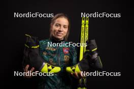 28.11.2023, Oestersund, Sweden, (SWE): Judita Traubaite (LTU) - IBU World Cup Biathlon, photoshooting, Oestersund (SWE). www.nordicfocus.com. © Manzoni/NordicFocus. Every downloaded picture is fee-liable.