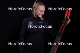 23.11.2023, Oestersund, Sweden, (SWE): Amy Baserga (SUI) - IBU World Cup Biathlon, photoshooting, Oestersund (SWE). www.nordicfocus.com. © Manzoni/NordicFocus. Every downloaded picture is fee-liable.