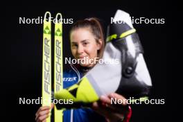 23.11.2023, Oestersund, Sweden, (SWE): Julia Machyniakova (SVK) - IBU World Cup Biathlon, photoshooting, Oestersund (SWE). www.nordicfocus.com. © Manzoni/NordicFocus. Every downloaded picture is fee-liable.