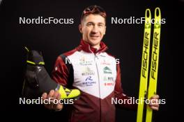 24.11.2023, Oestersund, Sweden, (SWE): Andrejs Rastorgujevs (LAT) - IBU World Cup Biathlon, photoshooting, Oestersund (SWE). www.nordicfocus.com. © Manzoni/NordicFocus. Every downloaded picture is fee-liable.