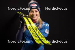 28.11.2023, Oestersund, Sweden, (SWE): Lisa Theresa Hauser (AUT) - IBU World Cup Biathlon, photoshooting, Oestersund (SWE). www.nordicfocus.com. © Manzoni/NordicFocus. Every downloaded picture is fee-liable.