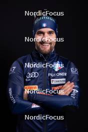 23.11.2023, Oestersund, Sweden, (SWE): Patrick Braunhofer (ITA) - IBU World Cup Biathlon, photoshooting, Oestersund (SWE). www.nordicfocus.com. © Manzoni/NordicFocus. Every downloaded picture is fee-liable.