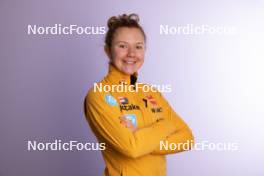 23.11.2023, Oestersund, Sweden, (SWE): Selina Grotian (GER) - IBU World Cup Biathlon, photoshooting, Oestersund (SWE). www.nordicfocus.com. © Manzoni/NordicFocus. Every downloaded picture is fee-liable.