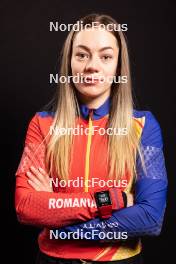 24.11.2023, Oestersund, Sweden, (SWE): Andreea Mezdrea (ROU) - IBU World Cup Biathlon, photoshooting, Oestersund (SWE). www.nordicfocus.com. © Manzoni/NordicFocus. Every downloaded picture is fee-liable.