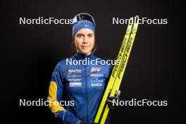 24.11.2023, Oestersund, Sweden, (SWE): Bente Skale (SWE) - IBU World Cup Biathlon, photoshooting, Oestersund (SWE). www.nordicfocus.com. © Manzoni/NordicFocus. Every downloaded picture is fee-liable.