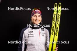 24.11.2023, Oestersund, Sweden, (SWE): Frida Dokken (NOR) - IBU World Cup Biathlon, photoshooting, Oestersund (SWE). www.nordicfocus.com. © Manzoni/NordicFocus. Every downloaded picture is fee-liable.