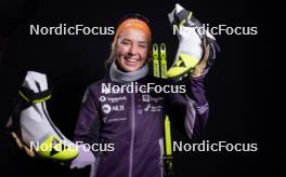 23.11.2023, Oestersund, Sweden, (SWE): Anamarija Lampic (SLO) - IBU World Cup Biathlon, photoshooting, Oestersund (SWE). www.nordicfocus.com. © Manzoni/NordicFocus. Every downloaded picture is fee-liable.