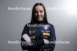 07.12.2023, Oestersund, Sweden (SWE): Caterina Ganz (ITA) - FIS world cup cross-country, photoshooting, Oestersund (SWE). www.nordicfocus.com. © Modica/NordicFocus. Every downloaded picture is fee-liable.