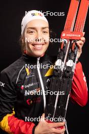 24.11.2023, Oestersund, Sweden, (SWE): Lotte Lie (BEL) - IBU World Cup Biathlon, photoshooting, Oestersund (SWE). www.nordicfocus.com. © Manzoni/NordicFocus. Every downloaded picture is fee-liable.