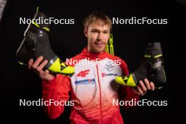 27.11.2023, Oestersund, Sweden, (SWE): Marcin Zawol (POL) - IBU World Cup Biathlon, photoshooting, Oestersund (SWE). www.nordicfocus.com. © Manzoni/NordicFocus. Every downloaded picture is fee-liable.