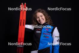 23.11.2023, Oestersund, Sweden, (SWE): Hanna-Brita Kaasik (EST) - IBU World Cup Biathlon, photoshooting, Oestersund (SWE). www.nordicfocus.com. © Manzoni/NordicFocus. Every downloaded picture is fee-liable.