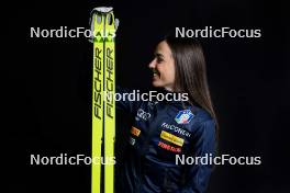 07.12.2023, Oestersund, Sweden (SWE): Caterina Ganz (ITA) - FIS world cup cross-country, photoshooting, Oestersund (SWE). www.nordicfocus.com. © Modica/NordicFocus. Every downloaded picture is fee-liable.