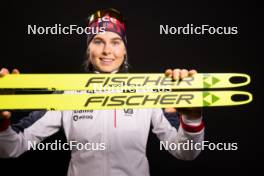 24.11.2023, Oestersund, Sweden, (SWE): Frida Dokken (NOR) - IBU World Cup Biathlon, photoshooting, Oestersund (SWE). www.nordicfocus.com. © Manzoni/NordicFocus. Every downloaded picture is fee-liable.