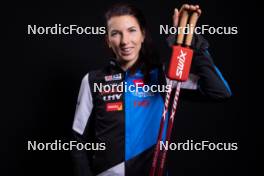 23.11.2023, Oestersund, Sweden, (SWE): Tuuli Tomingas (EST) - IBU World Cup Biathlon, photoshooting, Oestersund (SWE). www.nordicfocus.com. © Manzoni/NordicFocus. Every downloaded picture is fee-liable.