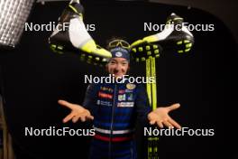 27.11.2023, Oestersund, Sweden, (SWE): Lou Jeanmonnot (FRA) - IBU World Cup Biathlon, photoshooting, Oestersund (SWE). www.nordicfocus.com. © Manzoni/NordicFocus. Every downloaded picture is fee-liable.