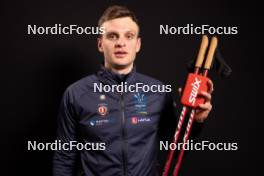 24.11.2023, Oestersund, Sweden, (SWE): Anton Dudchenko (UKR) - IBU World Cup Biathlon, photoshooting, Oestersund (SWE). www.nordicfocus.com. © Manzoni/NordicFocus. Every downloaded picture is fee-liable.