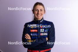 27.11.2023, Oestersund, Sweden, (SWE): Justine Braisaz-Bouchet (FRA) - IBU World Cup Biathlon, photoshooting, Oestersund (SWE). www.nordicfocus.com. © Manzoni/NordicFocus. Every downloaded picture is fee-liable.