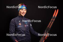 24.11.2023, Oestersund, Sweden, (SWE): Anna Kryvonos (UKR) - IBU World Cup Biathlon, photoshooting, Oestersund (SWE). www.nordicfocus.com. © Manzoni/NordicFocus. Every downloaded picture is fee-liable.