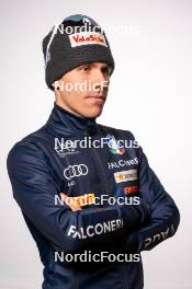 29.11.2023, Lillehammer, Norway (NOR): Domenico Mariotti (ITA) - FIS world cup nordic combined, photoshooting, Lillehammer (NOR). www.nordicfocus.com. © Thibaut/NordicFocus. Every downloaded picture is fee-liable.