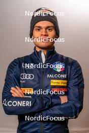 29.11.2023, Lillehammer, Norway (NOR): Lacopo Bortolas (ITA) - FIS world cup nordic combined, photoshooting, Lillehammer (NOR). www.nordicfocus.com. © Thibaut/NordicFocus. Every downloaded picture is fee-liable.