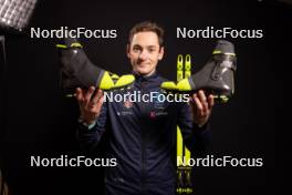 24.11.2023, Oestersund, Sweden, (SWE): Artem Tyshchenko (UKR) - IBU World Cup Biathlon, photoshooting, Oestersund (SWE). www.nordicfocus.com. © Manzoni/NordicFocus. Every downloaded picture is fee-liable.