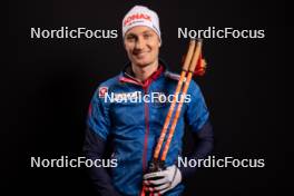 28.11.2023, Oestersund, Sweden, (SWE): Felix Leitner (AUT) - IBU World Cup Biathlon, photoshooting, Oestersund (SWE). www.nordicfocus.com. © Manzoni/NordicFocus. Every downloaded picture is fee-liable.