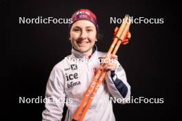 24.11.2023, Oestersund, Sweden, (SWE): Marthe Krakstad Johansen (NOR) - IBU World Cup Biathlon, photoshooting, Oestersund (SWE). www.nordicfocus.com. © Manzoni/NordicFocus. Every downloaded picture is fee-liable.