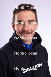 27.11.2023, Oestersund, Sweden, (SWE): Jake Brown (USA) - IBU World Cup Biathlon, photoshooting, Oestersund (SWE). www.nordicfocus.com. © Manzoni/NordicFocus. Every downloaded picture is fee-liable.